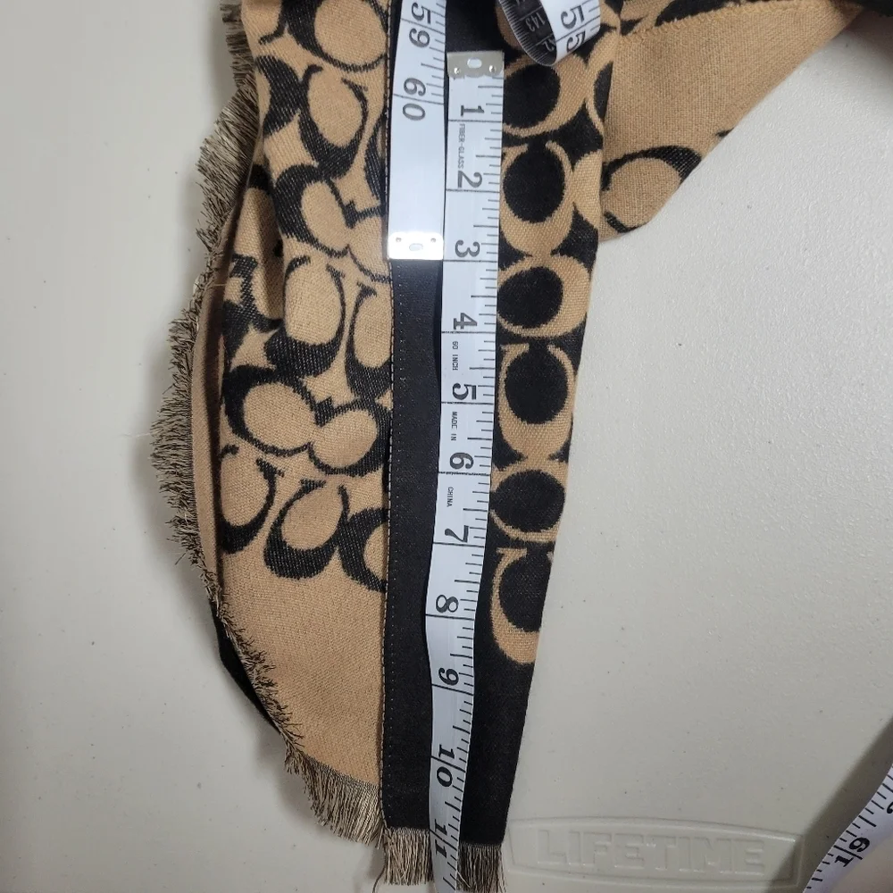 Coach signature reversible